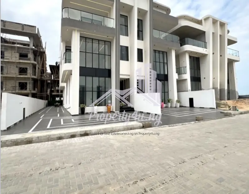 5 Bedroom Semi-Detached Duplex