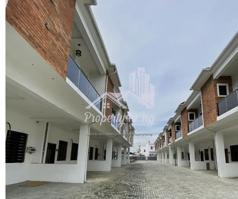 4 Bedroom Terrace Duplex